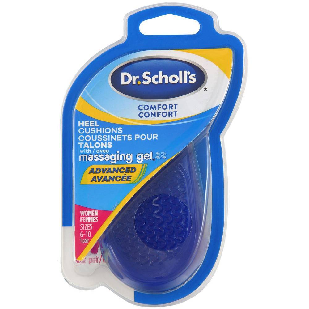 Dr. Scholl's Women Comfort Heel Cushions (1 pair)