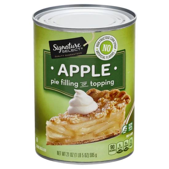 Signature Select Apple Pie Filling or Topping