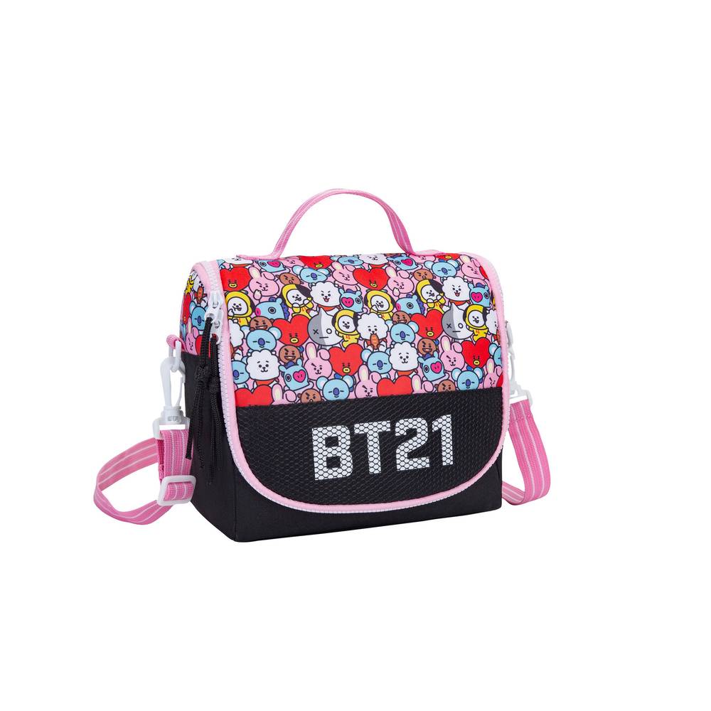 Saco Lanche Be Cool Bt21