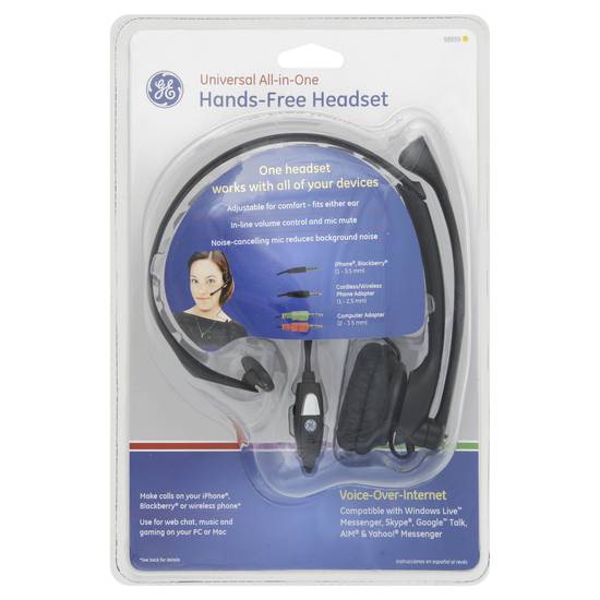 General Electric Universal All-In-One Headset