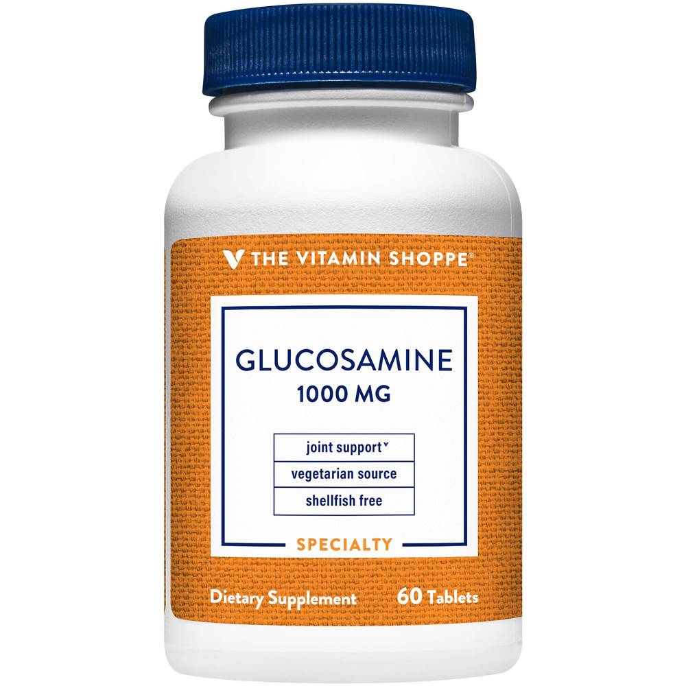 The Vitamin Shoppe Glucosamine Supplement Tablets (60 ct)