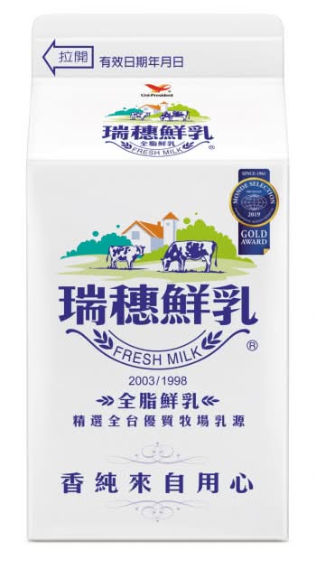 (A)*瑞穗鮮乳-全脂鮮乳400Ml(盒)