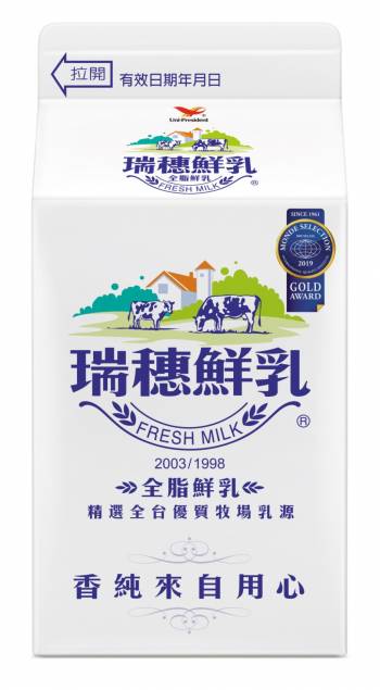 (A)*瑞穗鮮乳-全脂鮮乳400Ml(盒)