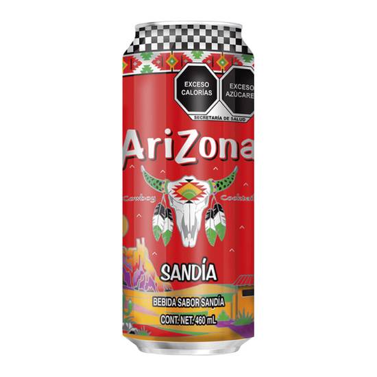 Arizona bebida sabor sandía (lata 460 ml)