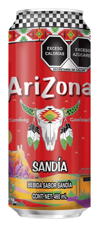 AriZona · Bebida refrescante, sandía (460 ml)