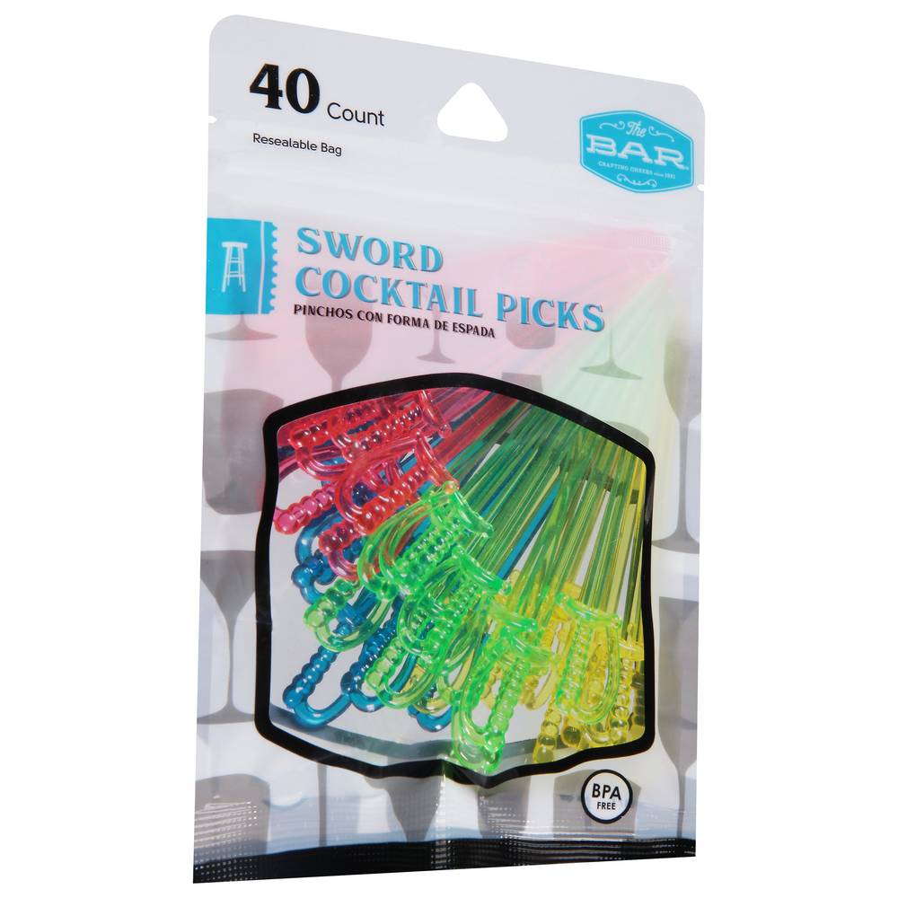 The Bar Sword Cocktail Picks (40 ct)