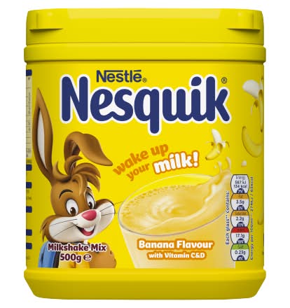 Nesquik Banana, Milkshake Powder Mix (500g)