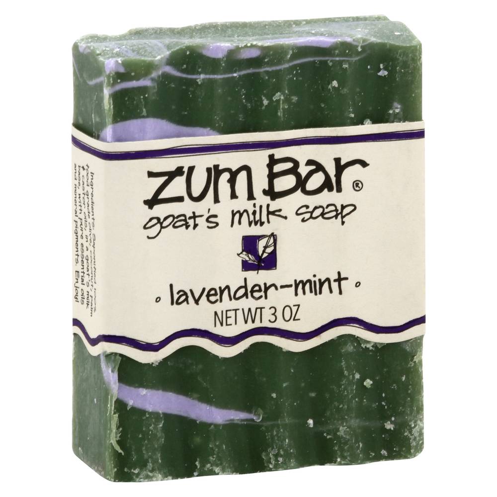 Zum Bar Lavender-Mint Goat's Milk Soap