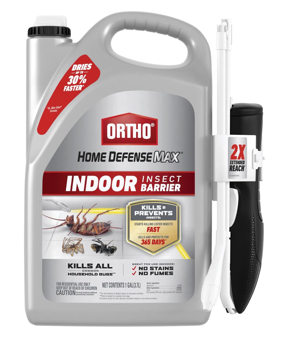 ORTHO Home Defense Max Indoor Insect Barrier 1.0 -Gallon Ready to use Insect killer