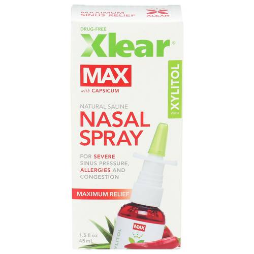 Xlear Sinus Spray