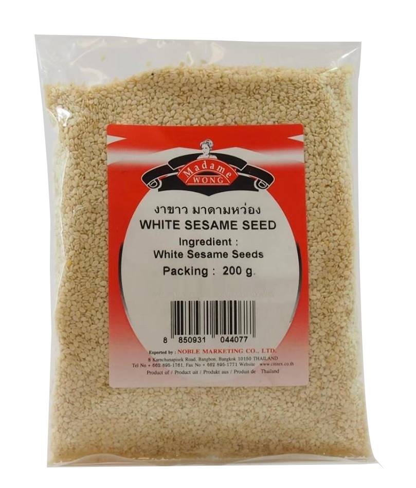 Madame Wong White Sesame Seed (200g)