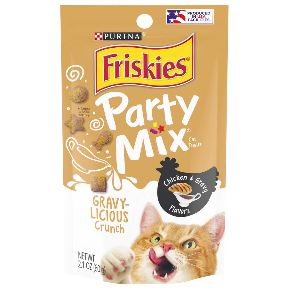 Purina Friskies Party Mix Cat Treats (2.1 oz)