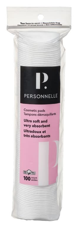 Personelle tampons démaquillants ultradoux (100 unités)