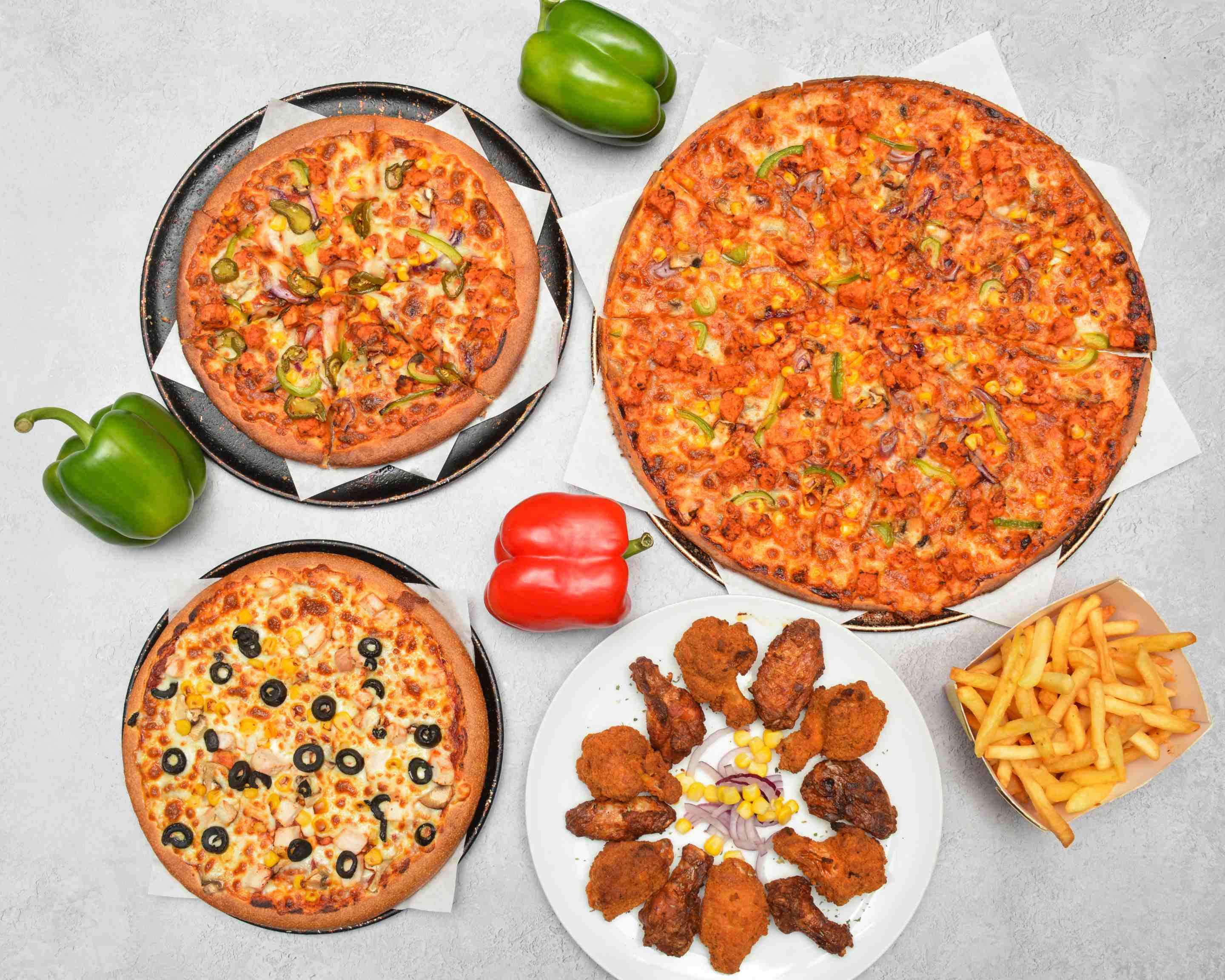 Halal pizza (Tooting) Menu Takeaway in London Delivery menu