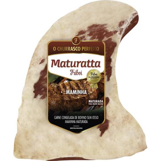 Friboi Maminha bovina Maturatta congelada (embalagem: 1,25 kg aprox)