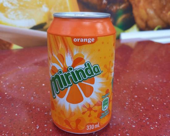 Miranda Orange Can