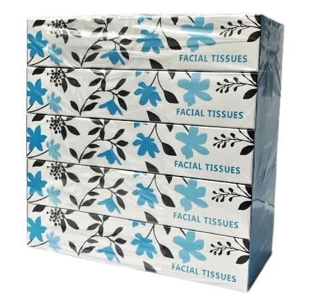 43_フェイシャルティシュー（150組×5P）