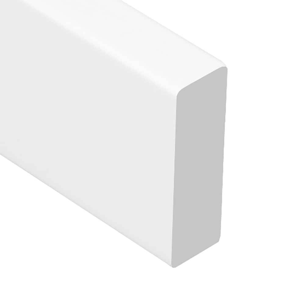 Royal Building Products 1/4-in x 3/4-in x 8-ft PVC 2304 Bead | 5099134