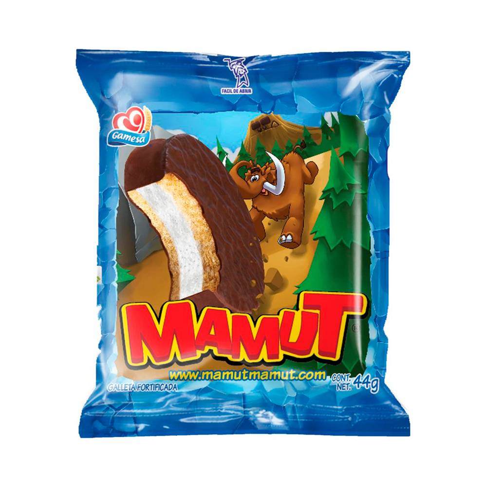 Mamut galletas de malvavisco y chocolate