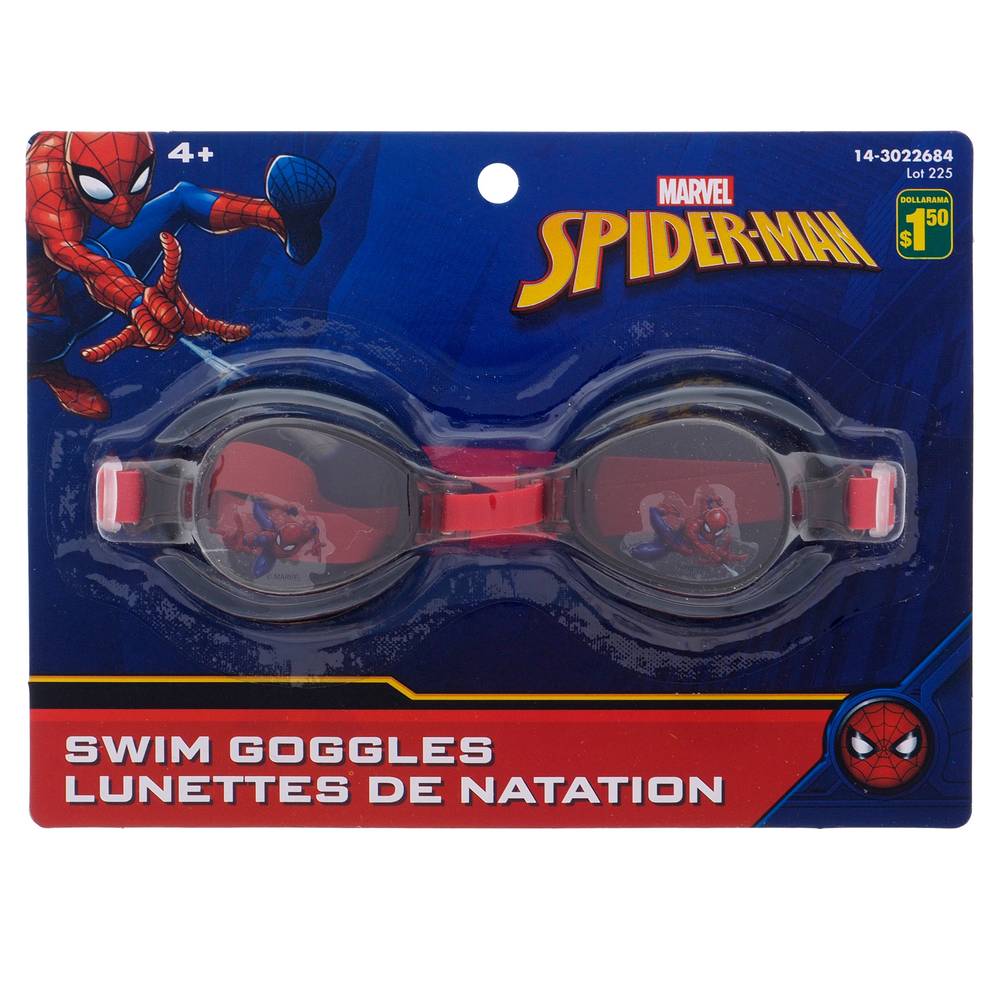 Assorted Licensed Kid's Swimming Goggles
