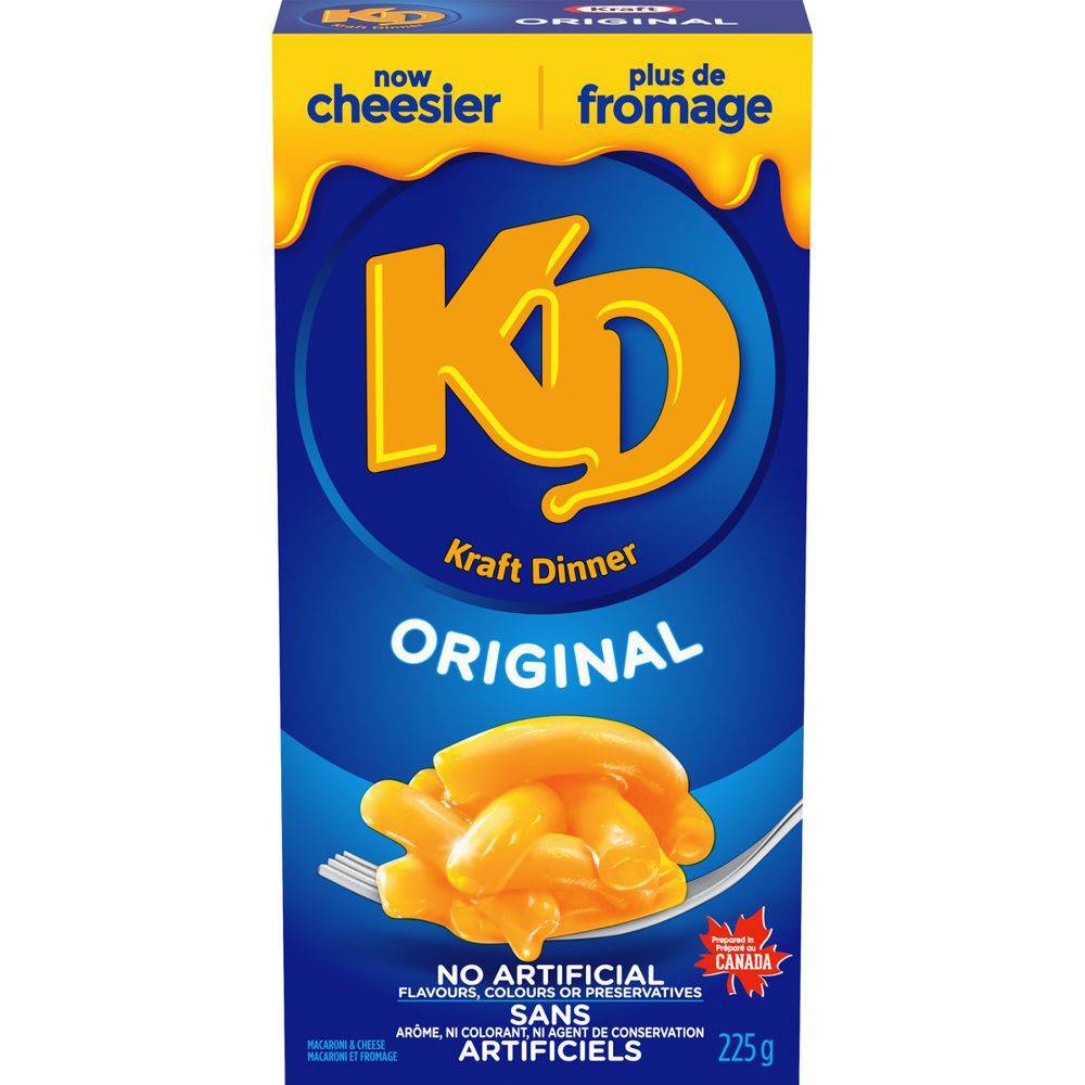 Kraft Dinner Original Macaroni & Cheese Delivery Near Me Order Online Uber Eats