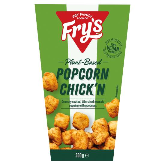 Fry's Plant-Based Popcorn Chick'n