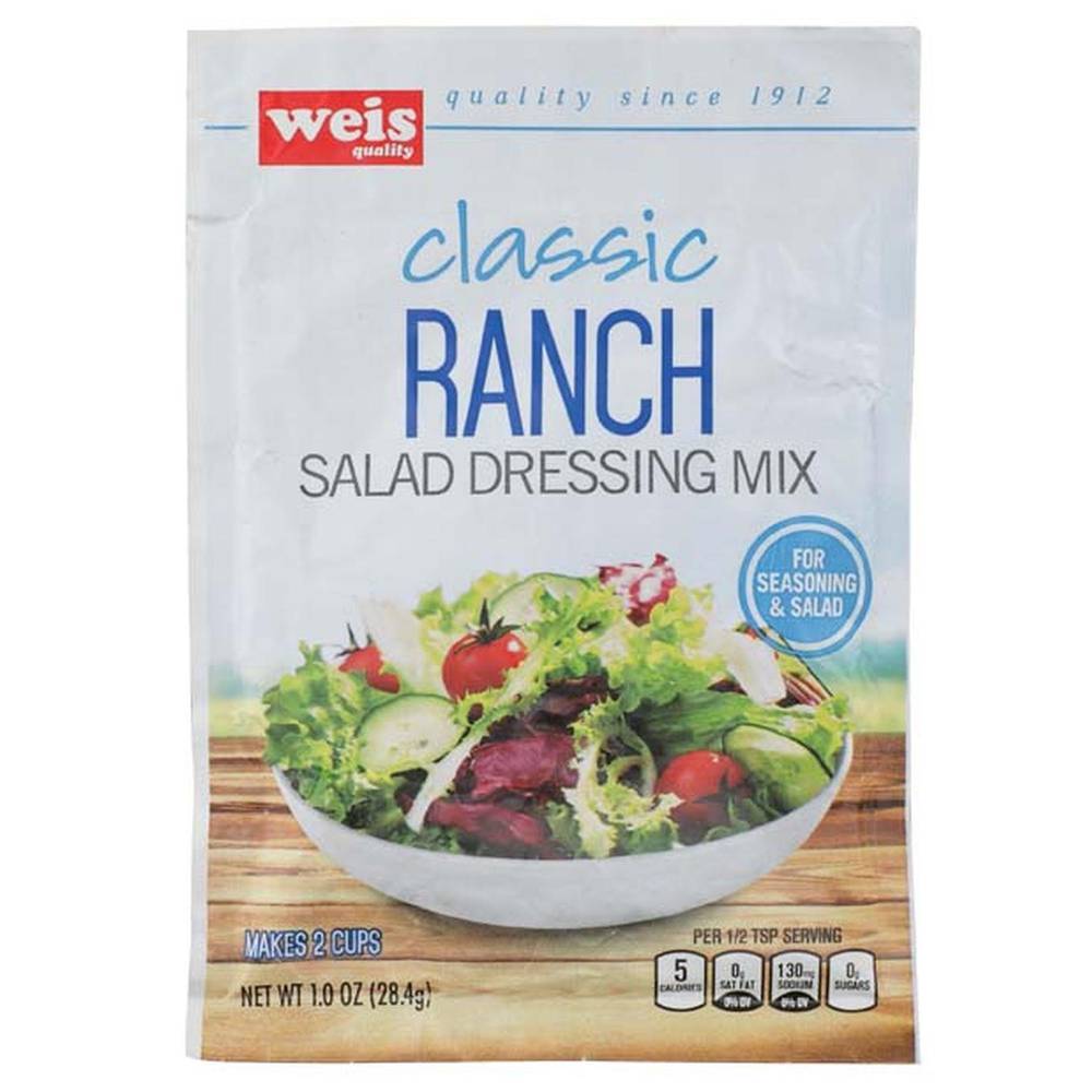 Weis Classic Ranch Salad Dressing Mix (1 oz)