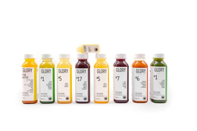 Harvest Juice Cleanse [One Day]