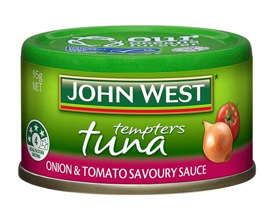 John West Tuna Onion & Tomato 95g