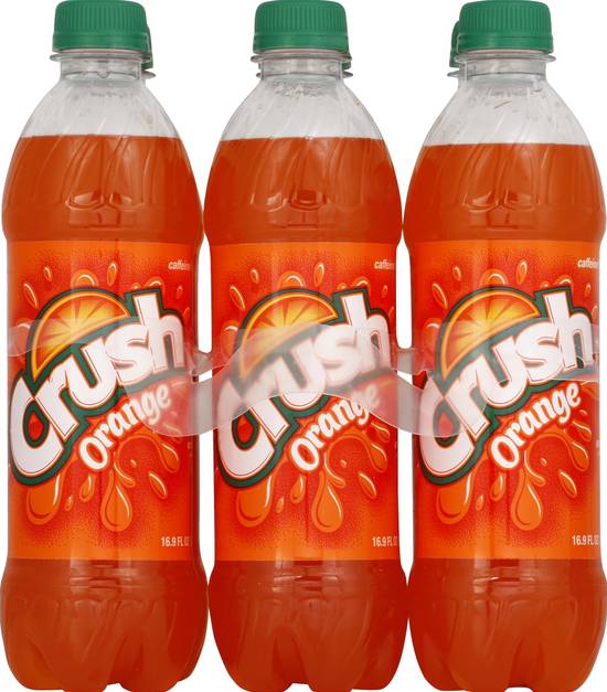 Crush Orange Soda (6 ct, 16.9 fl oz)