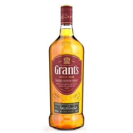 Whisky blended scotch GRANT'S - la bouteille d'1L