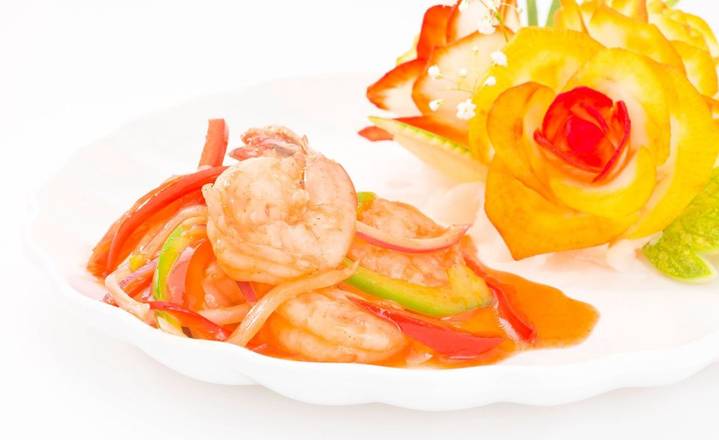 194.Spicy Szechuan Shrimp