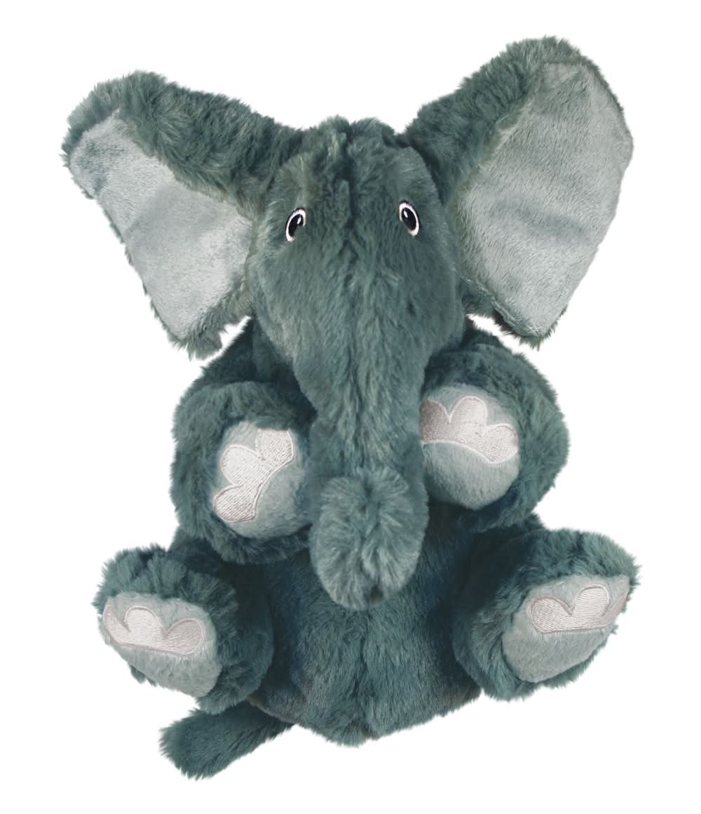 KONG Comfort Kiddos Elephant Plush Dog Toy