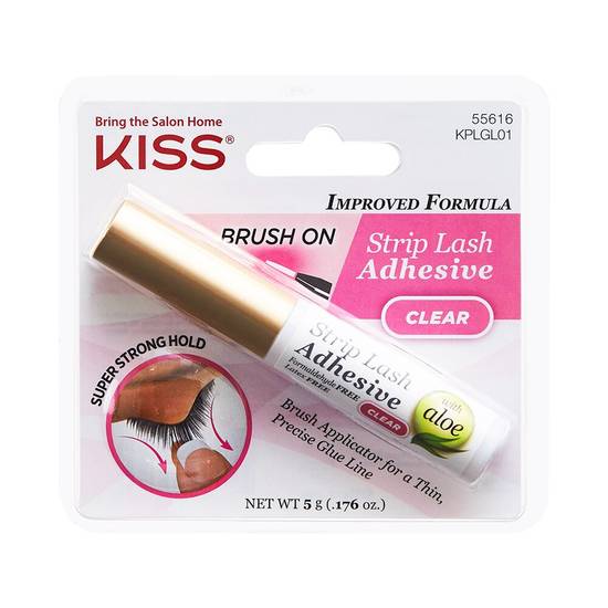 KISS Strip Lash Adhesive, Clear