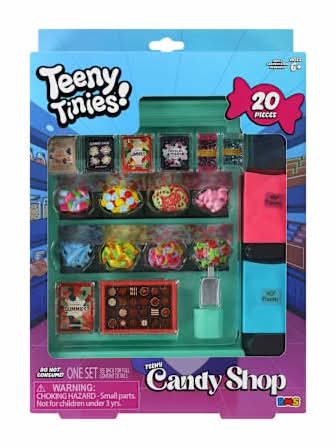 Teeny Tinies Mini Food Play Set Candy Shop