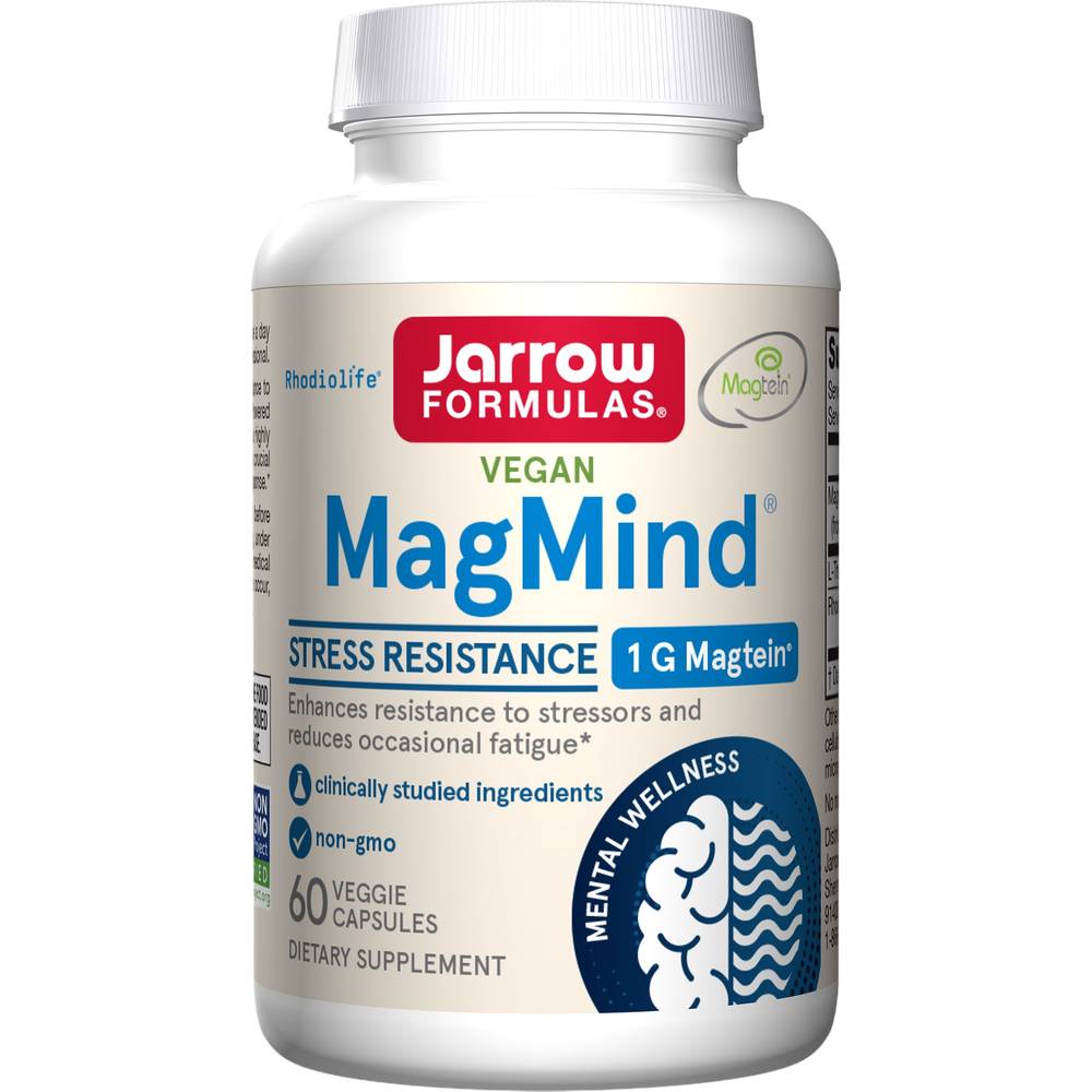 Magmind Stress Resistance Veggie Capsules (60 ct)