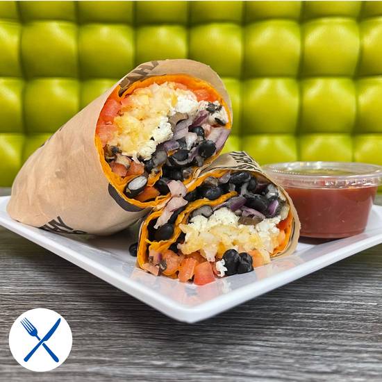 Veggie Burro