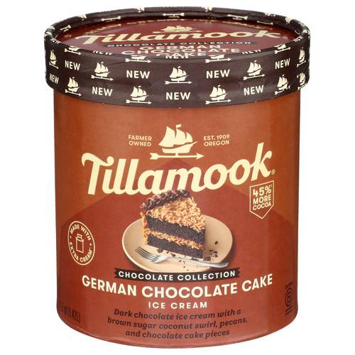 Tillamook German Chocolate Cake Ice Cream