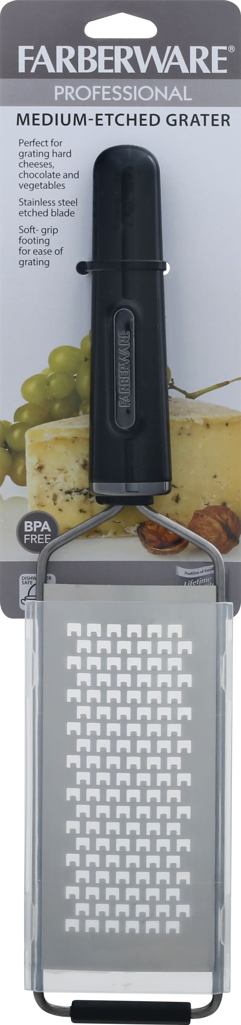 Farberware Professional Medium-Etched Grater