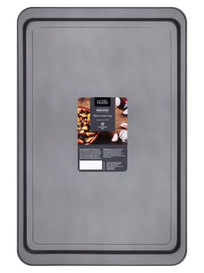 George Home 40 cm, Grey, Non-Stick Oven Tray