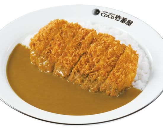 手仕込チキンカツカレー Hand-made chicken cutlet curry