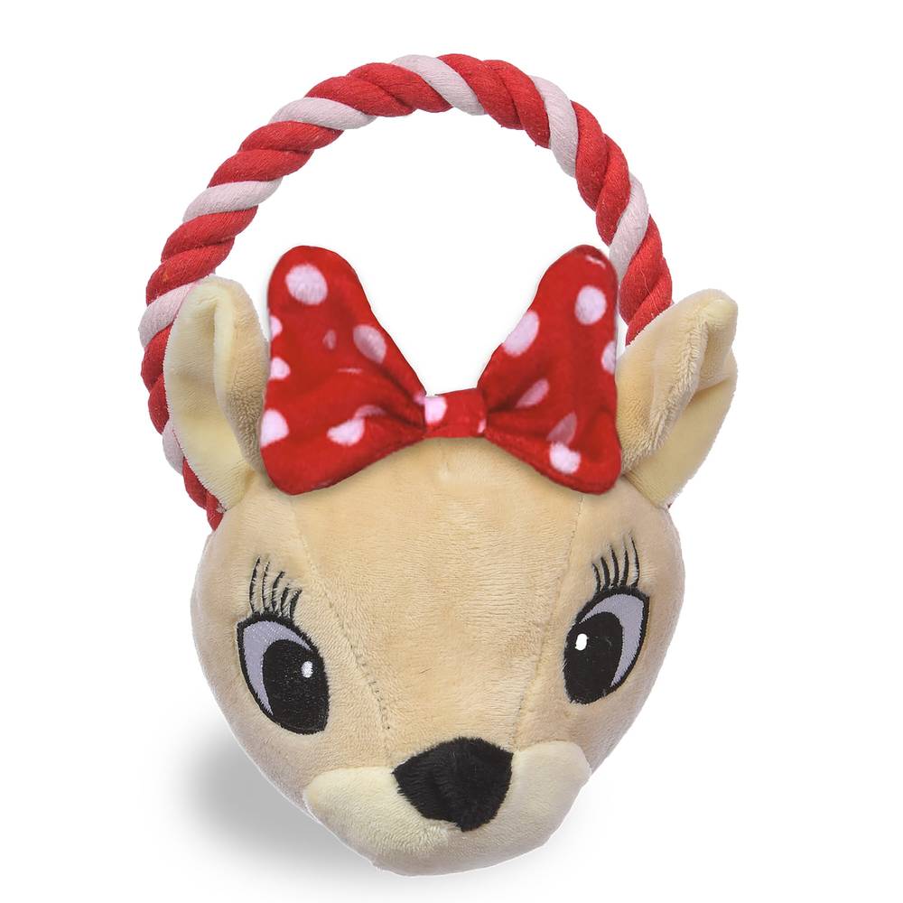 Rudolph the Red-Nosed Reindeer Rudolph Polyester Chew Dog Toy | FFP14302