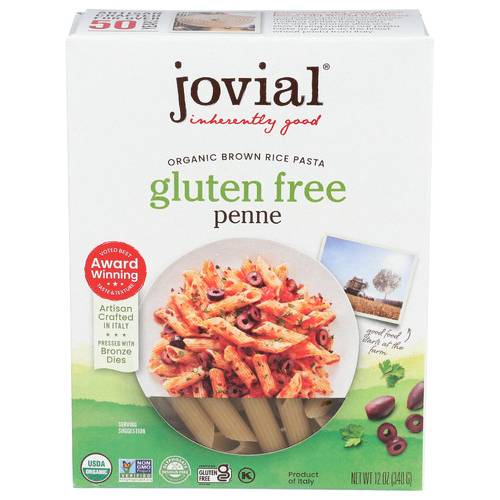 Jovial ORGANIC GLUTEN FREE BROWN RICE PENNE