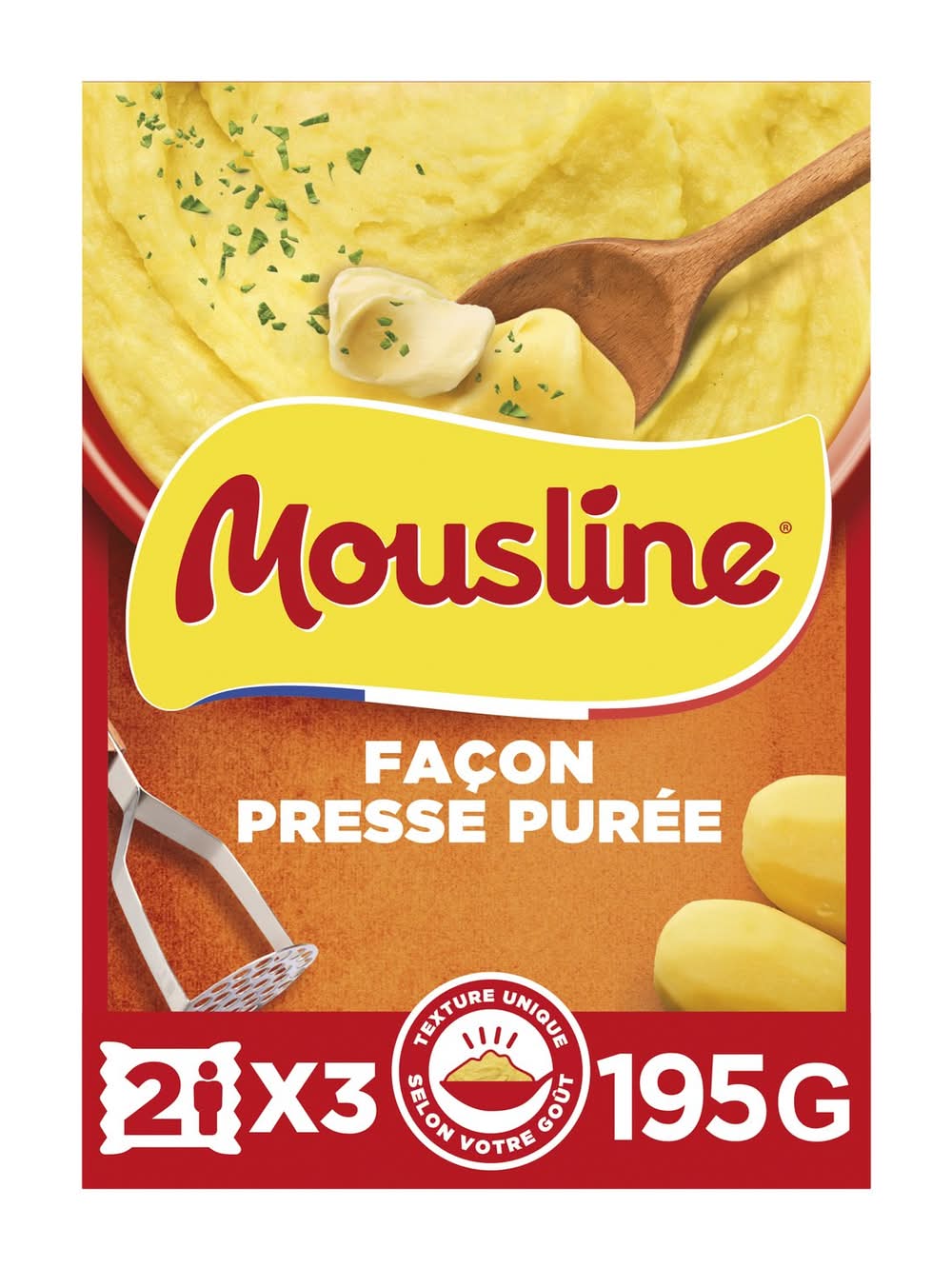 Mousline - Purée de pomme de terre façon presse purée (3)