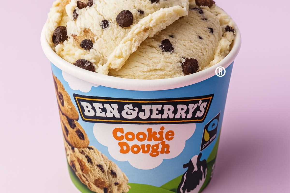 Ben & Jerry's - Cookie Dough 🍪