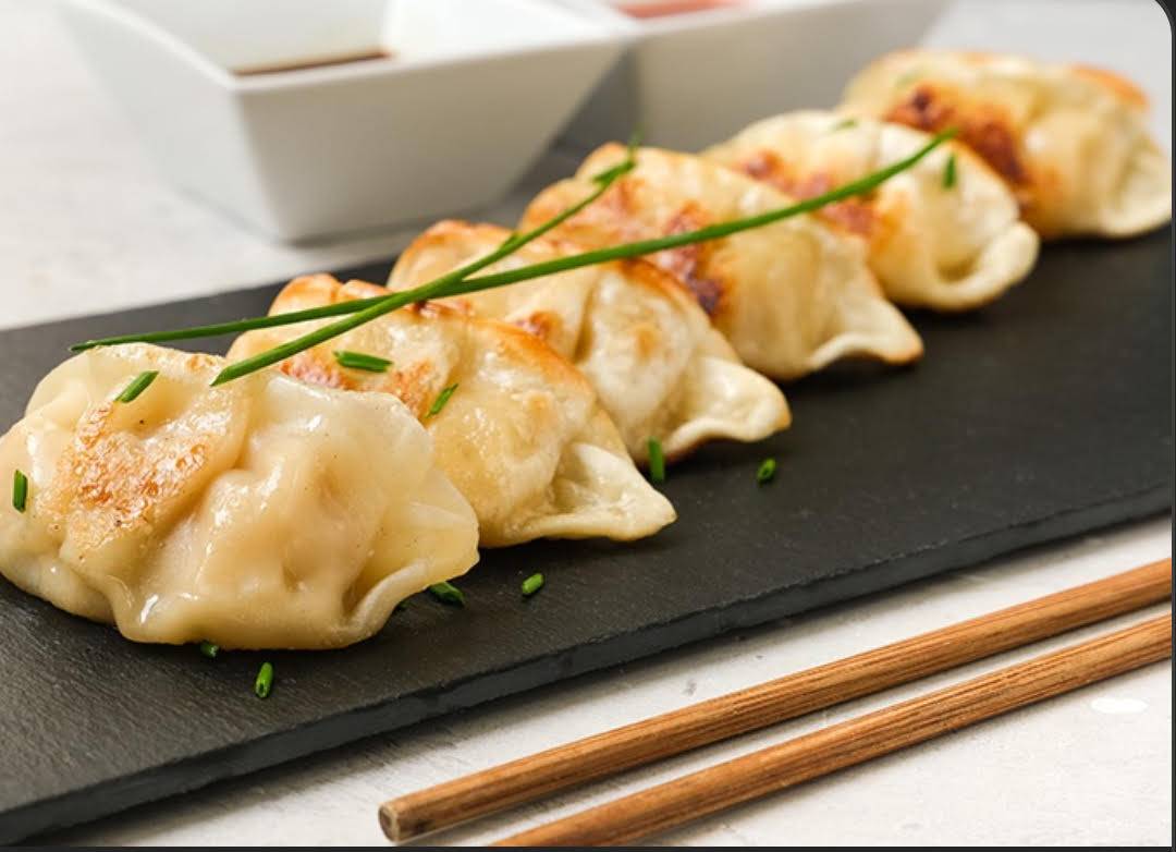 167- gyoza crevette grillée