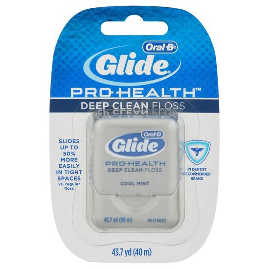 Oral-B Glide Pro Health Deep Clean Cool Mint Floss