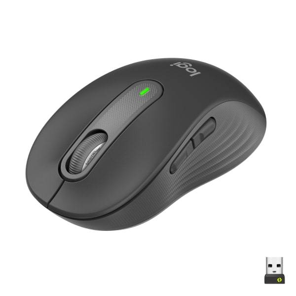 Logitech Signature M650 Wireless Mouse Graphite