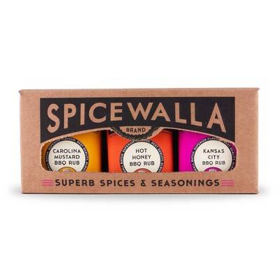 Spicewalla Ultimate BBQ Seasoning - 3pk / 4.9oz