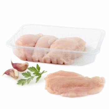 Filetes de Pechuga Marinada de Pollo Carrefour 450 g aprox